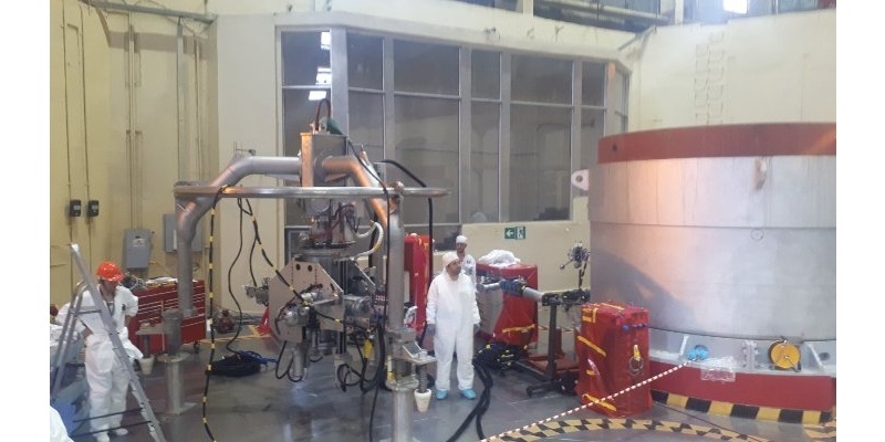 НА ААЭС ЗАВЕРШЕНЫ РАБОТЫ ПО ОТЖИГУ