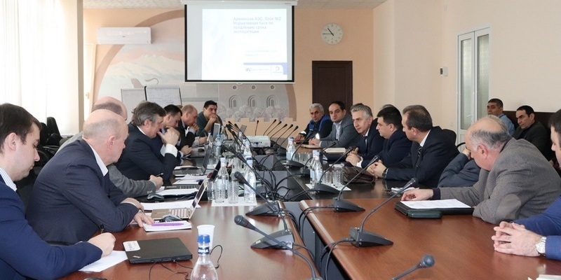 Визит представителей АО ОКБ «ГИДРОПРЕСС» и АО «Русатом Сервис» на ААЭС