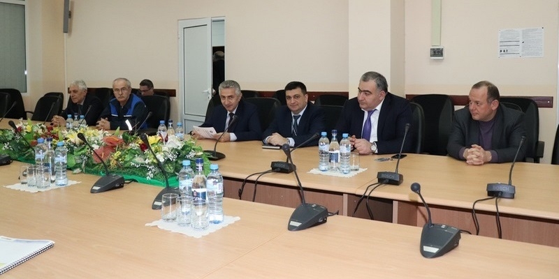 Посещение ААЭС делегацией Правительства США