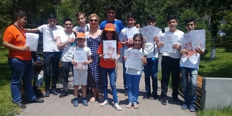 В Ереване прошел праздник науки – Фестиваль «Look around»