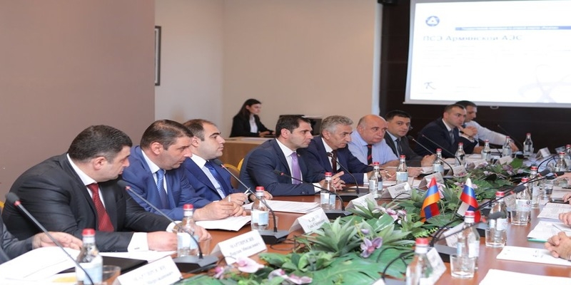 Состоялось 9-ое заседание Комитета по совместной координации Программы продления проектного срока эксплуатации энергоблока №2 Армянской АЭС