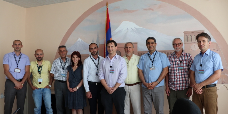 Семинар по аттестации оборудования на Армянской АЭС