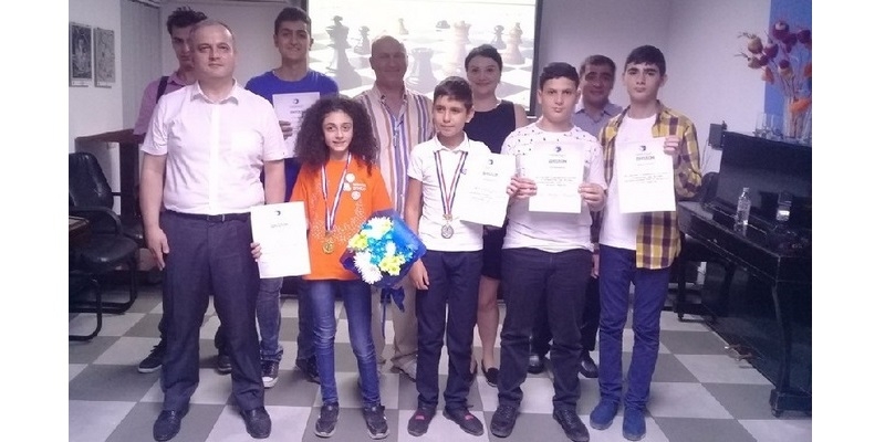 The Children of the Nuclear Power Workers Took Part in the Chess Tournament