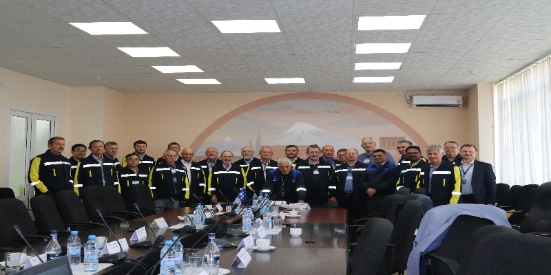 The Meeting of the WANO-MC TDs/CEs Was Held in Armenia