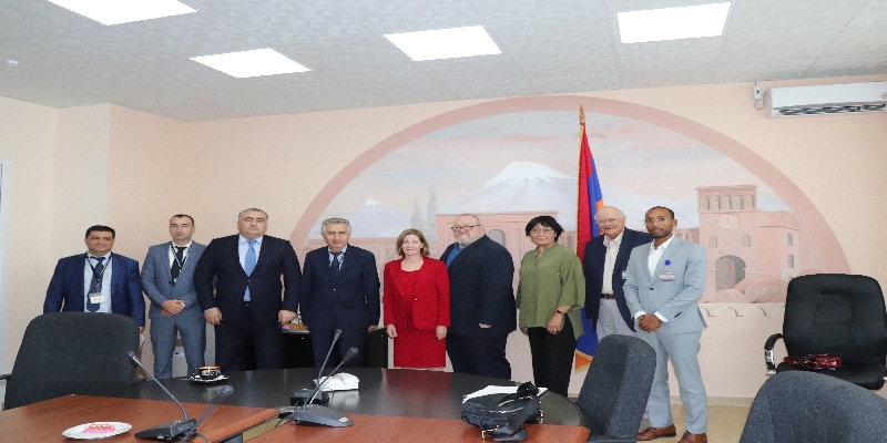 Визит на ААЭС членов правительства США и представителей компании PNNL