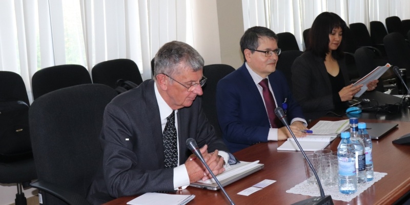 ААЭС посетили представители Службы внутреннего контроля Международного агентства по атомной энергии