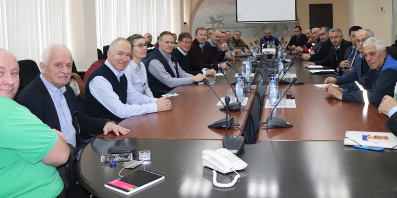 Visit of the European Commission Experts to the ANPP