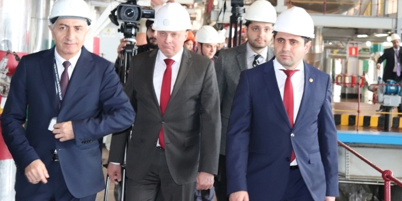 Сроки реализации программы по продлению сроков эксплуатации второго энергоблока Армянской АЭС будут продлены до 31 декабря 2021 года