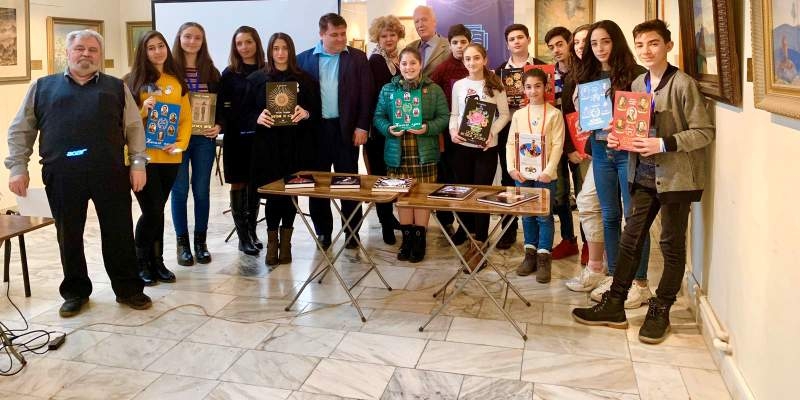 Дети сотрудников ААЭС приняли участие в культурно-просветительской  экспедиции  “Дорога в Россию”