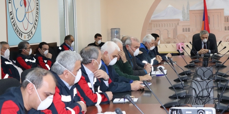 Превентивные меры на ААЭС