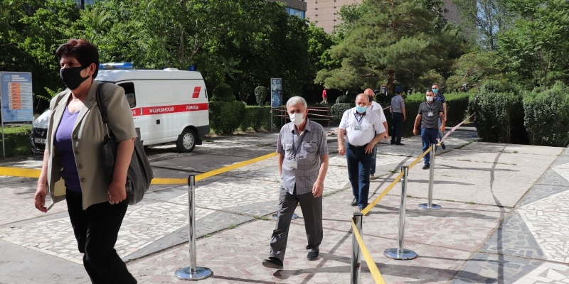 Будни ААЭС в условиях пандемии