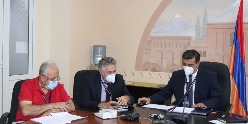 Видеоконференция между компаниями ЗАО “ААЭК” и АО “Русатом Сервис”