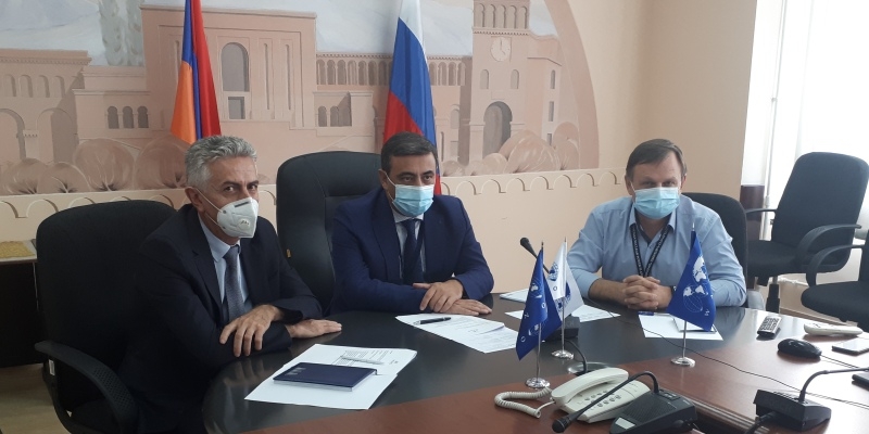 Видеоконференция между ЗАО “ААЭК” и Московским центром ВАО АЭС