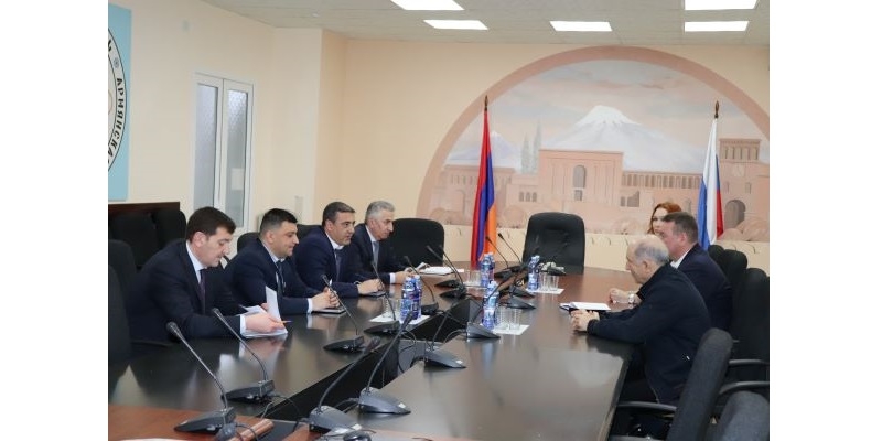 РАБОЧАЯ ВСТРЕЧА С РУКОВОДСТВОМ АО «АТОМЭНЕРГОРЕМОНТ»