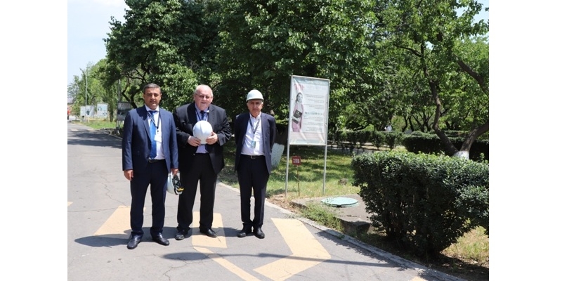 ОЗНАКОМИТЕЛЬНЫЙ ВИЗИТ ЧРЕЗВЫЧАЙНОГО И ПОЛНОМОЧНОГО ПОСЛА ПОЛЬШЫ В РА НА ААЭС