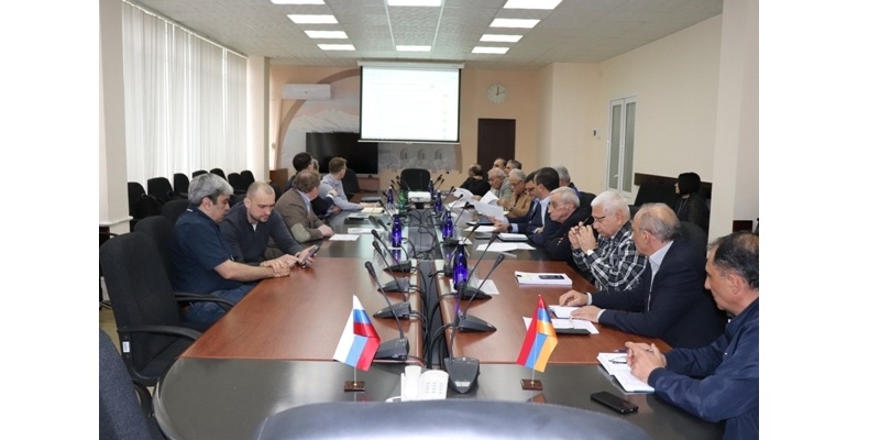 РАБОЧАЯ ВСТРЕЧА НА ААЭС