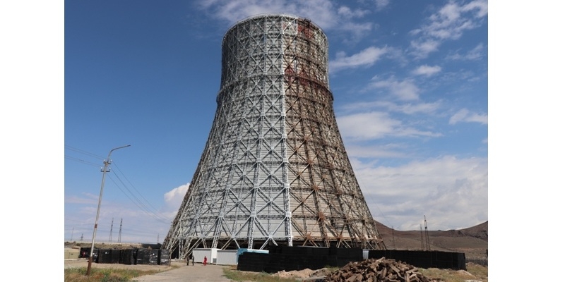 ВЫПОЛНЯЕТСЯ МОДЕРНИЗАЦИЯ ГРАДИРЕН ААЭС