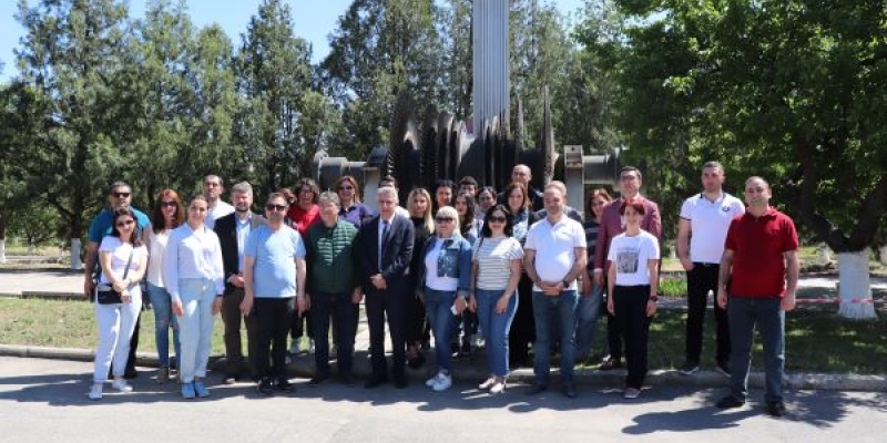 ПОСЕЩЕНИЕ ОРГАНИЗАЦИЙ ЭНЕРГЕТИЧЕСКОЙ ОТРАСЛИ РА В РАМКАХ МЕДИА-КАМПАНИИ