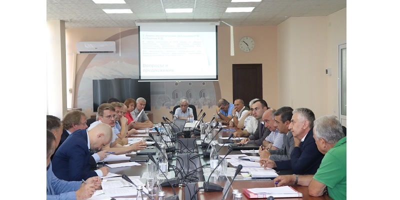 ПЕРВАЯ РАБОЧАЯ ВСТРЕЧА В РАМКАХ ПРОЕКТА ПСЭ-2 НА ААЭС