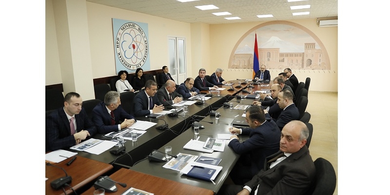 ВИЗИТ НА ААЭС ДЕЛЕГАЦИИ, ВОЗГЛАВЛЯЕМОЙ ПРЕМЬЕР-МИНИСТРОМ РА