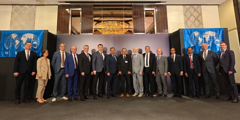 THE REGULAR MEETING OF THE WANO MC GOVERNING BOARD AND THE GENERAL MEETING TOOK PLACE