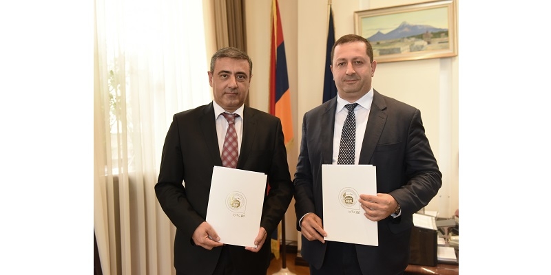 МЕМОРАНДУМ О СОТРУДНИЧЕСТВЕ С ФОНДОМ «ЕРЕВАНСКИЙ ГОСУДАРСТВЕННЫЙ УНИВЕРСИТЕТ»
