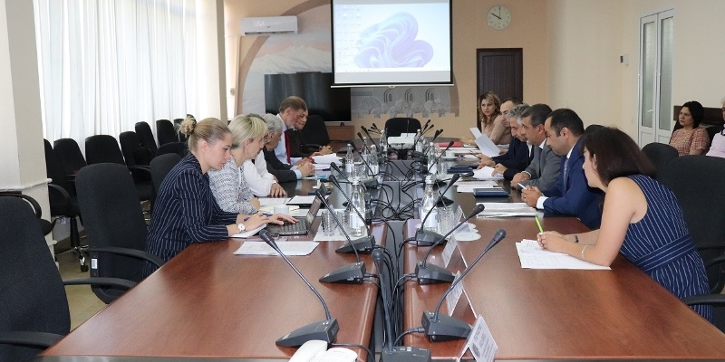 ОЧЕРЕДНАЯ ВСТРЕЧА СОВМЕСТНОЙ РАБОЧЕЙ ГРУППЫ НА ААЭС