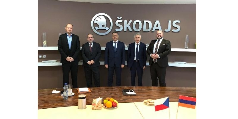 РАБОЧИЙ ВИЗИТ В ЧЕШСКУЮ РЕСПУБЛИКУ