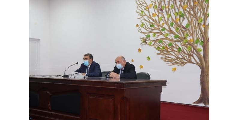 ЦЕРЕМОНИЯ НАГРАЖДЕНИЯ ПО СЛУЧАЮ ДНЯ ЭНЕРГЕТИКА