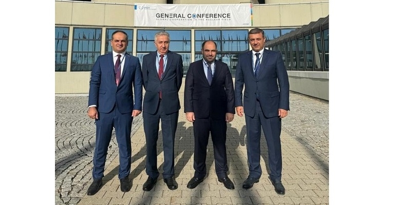 УЧАСТИЕ В РАБОТЕ 68-ОЙ СЕССИИ ГЕНЕРАЛЬНОЙ КОНФЕРЕНЦИИ МАГАТЭ