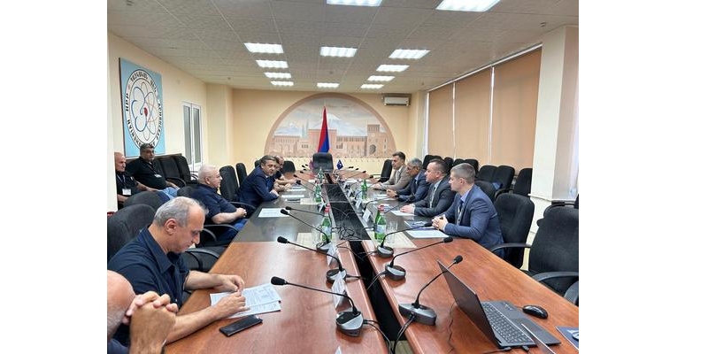 Миссия поддержки на Армянской АЭС