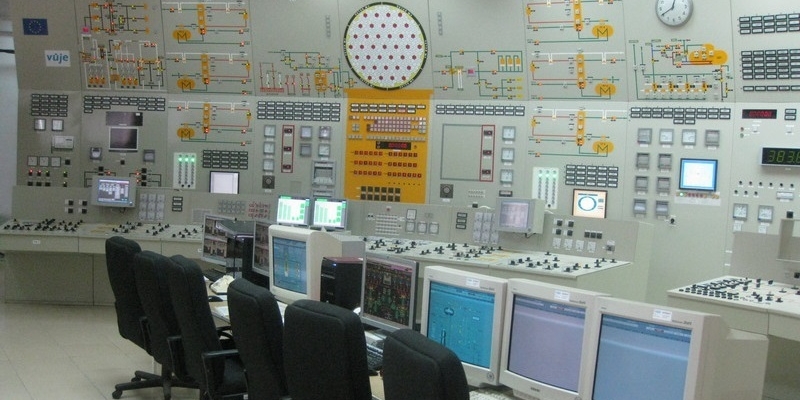 Полномасштабный тренажер ААЭС