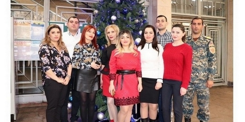 Поздравительное слово по поводу Нового года и Рождественских праздников.