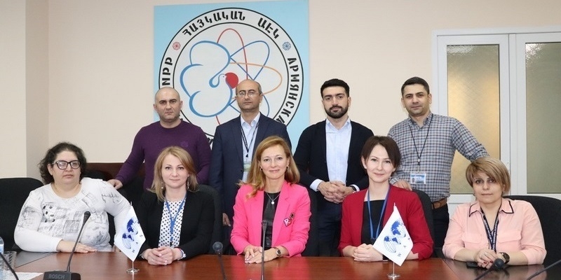 Миссия поддержки Московского центра ВАО АЭС на Армянской АЭС