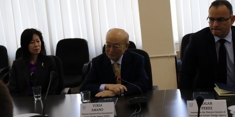 Визит генерального директора МАГАТЭ на Армянскую АЭС (Детали визита)