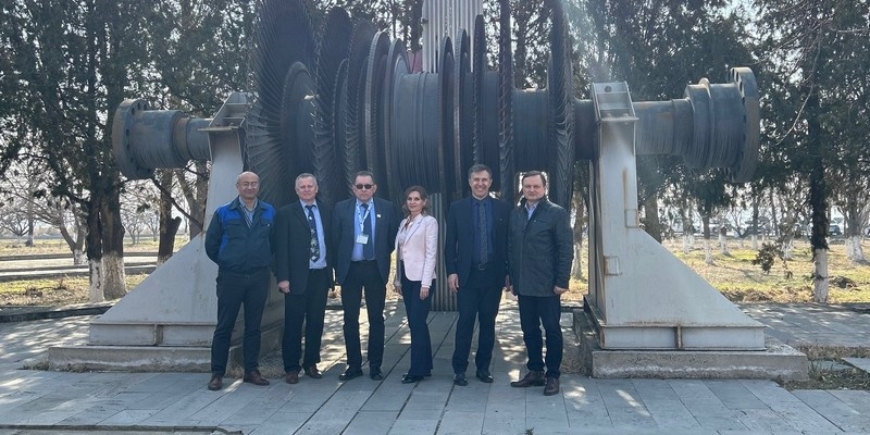 Миссия поддержки на Армянской АЭС