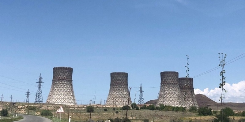 Посещение Армянской АЭС представителями компаний, сотрудничающих с ААЭС