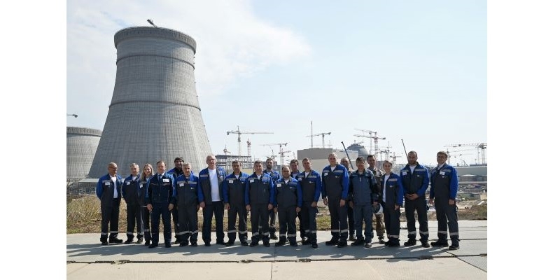 РАБОЧАЯ ВСТРЕЧА В ГК «РОСАТОМ» И ВИЗИТ НА КУРСКУЮ АЭС