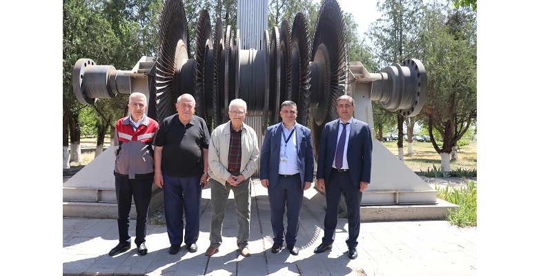 A MEETING WITH THE EMINENT ARMENIAN SCIENTIST