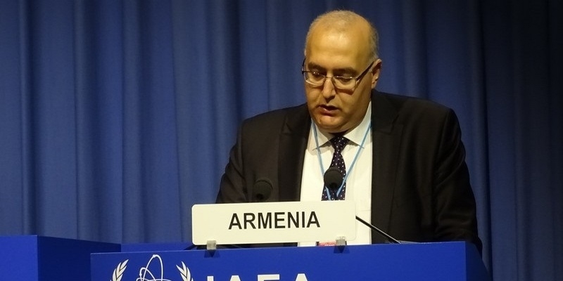 Делегация МЭПР Армении участвовал в генеральной конференции Международного агентства по атомной энергии ООН