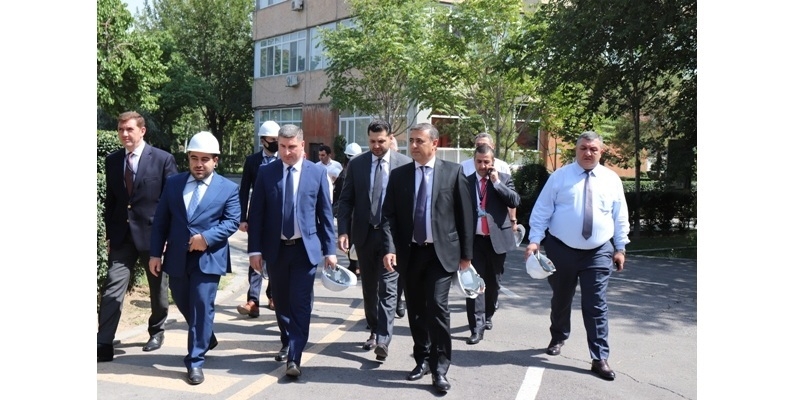 ОЗНАКОМИТЕЛЬНЫЙ ВИЗИТ НОВОНАЗНАЧЕННОГО МИНИСТРА ТУИ НА ААЭС