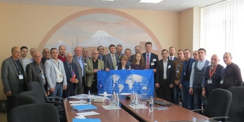 Визит советников Московского центра ВАО АЭС на Армянскую АЭС