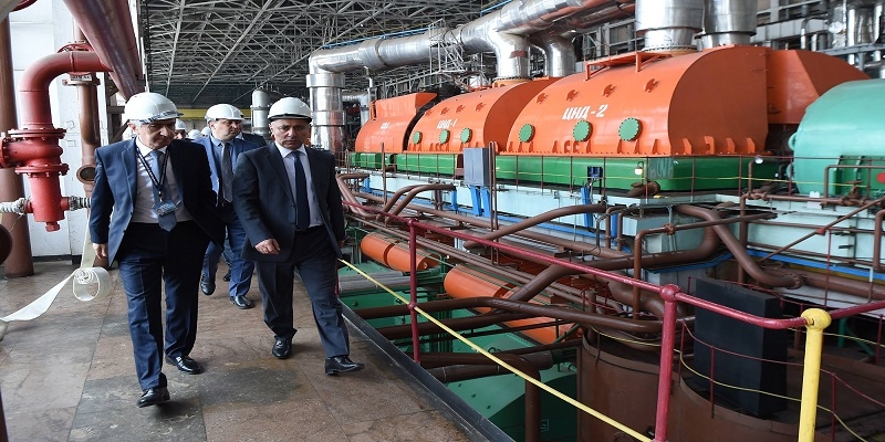 Посещение ААЭС министром энергетических инфраструктур и природных ресурсов (ЭИиПР)