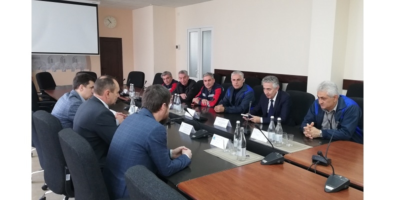 ОБМЕН ОПЫТОМ СО СПЕЦИАЛИСТАМИ НВАЭС