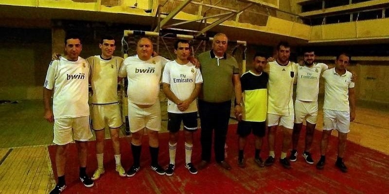 Первенство по мини-футболу на Армянской АЭС