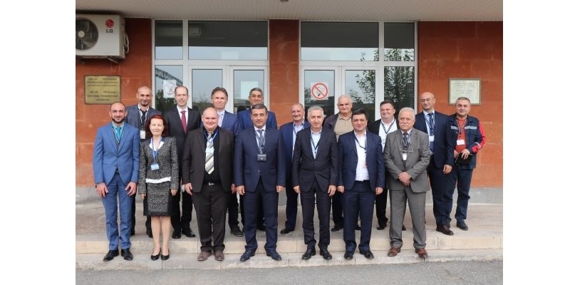 НА ААЭС СОСТОЯЛАСЬ МИССИЯ ПОВТОРНОЙ ПРОВЕРКИ «АСПЕКТОВ БЕЗОПАСНОСТИ ПРОДЛЕНИЯ СРОКА ЭКСПЛУАТАЦИИ»